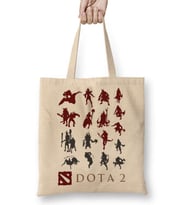 Dota 2 Bez Çanta Uzun Saplı