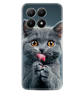 Xiaomi 15T Pro Kılıf Boutique Baskılı Resimli Komik Kedi Pcode -008