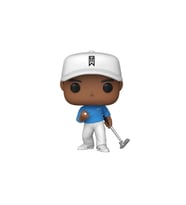 Funko POP! Golf Tiger Woods (Blue Shirt) Special Edition