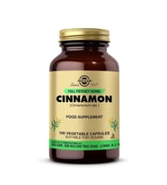 Solgar Cinnamon 100 Kapsül