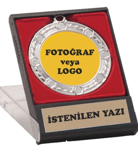 Kişiselleştirilebilir Başarı Madalyası (Silver)