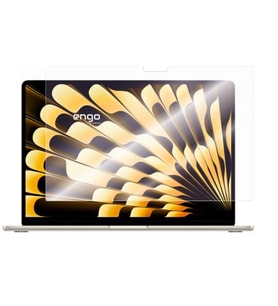 Apple MacBook Air M2 15.3 İnç Mat Ekran Koruyucu 14:9 2023 (Şeffaf Hologram)