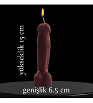dogal dekoratif çilek  dik  modeli soyawax mum (Çok Renkli)