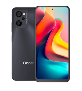 Casper VIA M45 6 GB RAM 128 GB Hafıza Manyetik Siyah(Casper Türkiye Garantili)