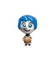 Ters Yüz (Inside Out) Neşe Charm  925 Ayar Gümüş