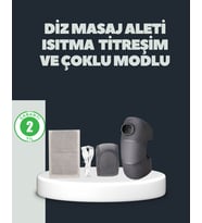Northcity Isıtmalı Titreşimli Diz Masaj Cihazı 3D Rezonans Teknolojili - Diz Ağrılarını Önleyen En İyi Çözüm
