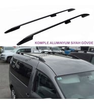 Volkswagen Caddy Üst Port Bagaj Tavan Çıtası Siyah 2003-2010