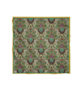 Renkli Ed Scarf Art Collection Vibrania Eşarp