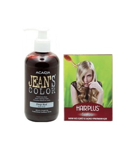 Saç Boyası Koyu Kızıl 250 ml