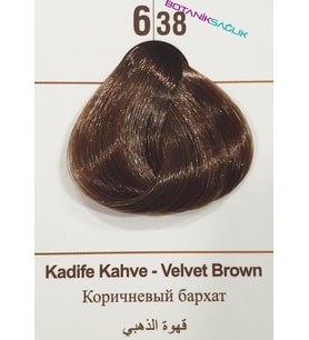 SAÇ BOYASI SET - 6.38 KADİFE KAHVE