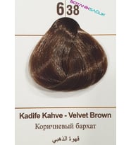 SAÇ BOYASI SET - 6.38 KADİFE KAHVE