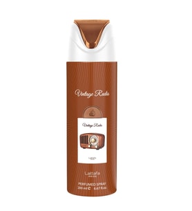 Lattafa Pride Vintage Radio Bodyspray 200 ml Kadın Vücut Spreyi