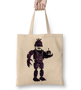Shadow Nightmare Foxy Bez Çanta Uzun Saplı