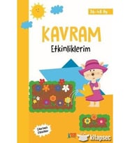 KAVRAM ETKİNLİKLERİM ( 36-48 AY ) - MİNİK ADA YAYINLARI