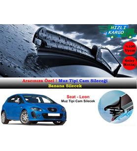 Seat Leon Muz Silecek Takımı 2009-2012