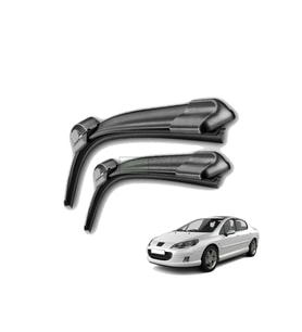 PEUGEOT 407 ÖN CAM SİLECEK SÜPÜRGESİ TAKIMI 2004 - 2011 PEJO 407 SİLECEK TAKIMI