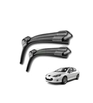 PEUGEOT 407 ÖN CAM SİLECEK SÜPÜRGESİ TAKIMI 2004 - 2011 PEJO 407 SİLECEK TAKIMI