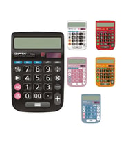 GIPTA F3046 12 HANE MASA TİPİ HESAP MAKİNESİ