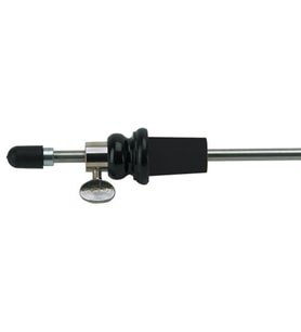 Gewa 413000 Standart 52 cm Çello Pik (Tail Spike) Dayanıklı Çelik Mil, Keskin Uç, Standart Çello Modelleriyle Uyumlu