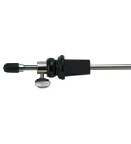 Gewa 413000 Standart 52 cm Çello Pik (Tail Spike) Dayanıklı Çelik Mil, Keskin Uç, Standart Çello Modelleriyle Uyumlu