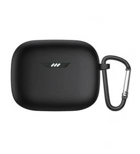 Microsonic JBL Tune 230NC Mat Silikon Kılıf Siyah (Siyah)