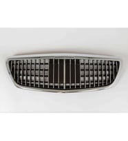 Mercedes W213 2016-2019 E Serısı Maybach Panjur Krom (Exclusıve Donanım Uyumlu)