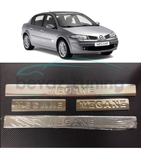 Renault Megane 2 Hb Kapı Eşiği Nikelajı 2003-2012