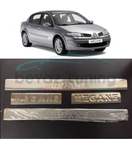 Renault Megane 2 Hb Kapı Eşiği Nikelajı 2003-2012