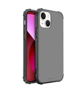 Blogy iPhone 13 ile Uyumlu Crystal Fit Kılıf Smoke Black