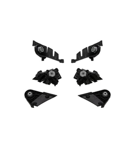Mercedes W212 2009-2012 Far Braketi Takım Sol Sağ 6PARCA Wender