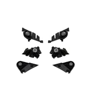Mercedes W212 2009-2012 Far Braketi Takım Sol Sağ 6PARCA Wender