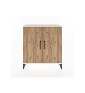 Arges Şifonyer 2 Kapaklı 88x30x96 Aytaşı-Çam