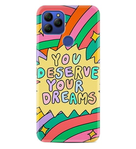 GM 21 Pro Kılıf HD Resim Baskılı You Deserve StKd -056