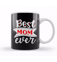 Best Mom Ever Gifts Anneler Günü 03 Kupa Bardak Porselen