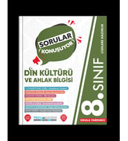 PRUVA AKADEMİ YAYINCILIK 8.SINIF DİN KÜLTÜRÜ SORULAR KONUŞUYOR