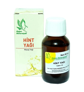 Hint Yağı 50 cc - Masaj ve Kaş Kripik Bakım Yağı