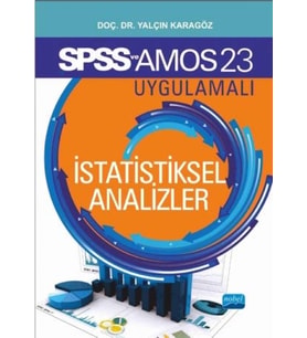 Spss Ve Amos 23 Uygulamalı İstatistiksel Analizler (Krem)