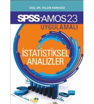 Spss Ve Amos 23 Uygulamalı İstatistiksel Analizler (Krem)