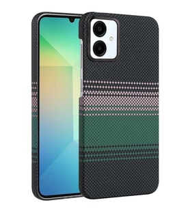 Galaxy A07 4G Vega Magsafe Kapak - Yeşil