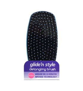 GLIDEN STYLE ARGAN YAĞI VE KERATİNLİ SAPSIZ FIRÇA
