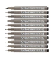 Artline Teknik Çizim Kalemi 11li Set