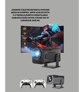Hcs350Pro Full Taşınabilir Projektör