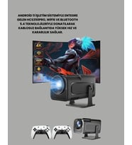 Hcs350Pro Full Taşınabilir Projektör