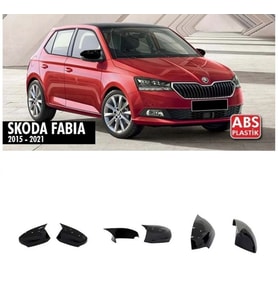 Skoda Fabia MK3 Batman Ayna Kapağı (2015-2021) (Standart)