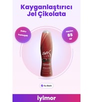 Kayganlaştırıcı Jel Çikolata 85 Ml – iyimor