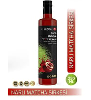 Narlı Matchalı Detox Sirkesi 250 ml Matcha Detox Sirke