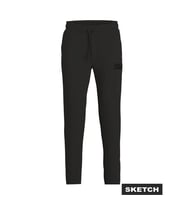 Jack & Jones Jpst Gordon Newplush Pant Siyah Erkek Eşofman Altı 12290437