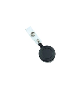Sarff Yoyo Klipsli Ekonomik Yuvarlak Siyah Kancalı Yoyo (25 Li Paket)