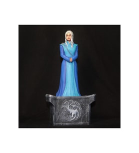Daenerys Targaryen Game Of Thrones Boyalı Figür 25 cm