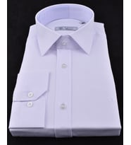 KML 10-PAMUK LYCRA SLİMFİT GÖMLEK/BEYAZ/XL